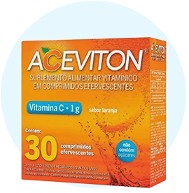 30 unidades  efervesvente 
