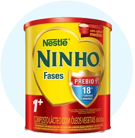 Ninho Fases 1+ 800g
